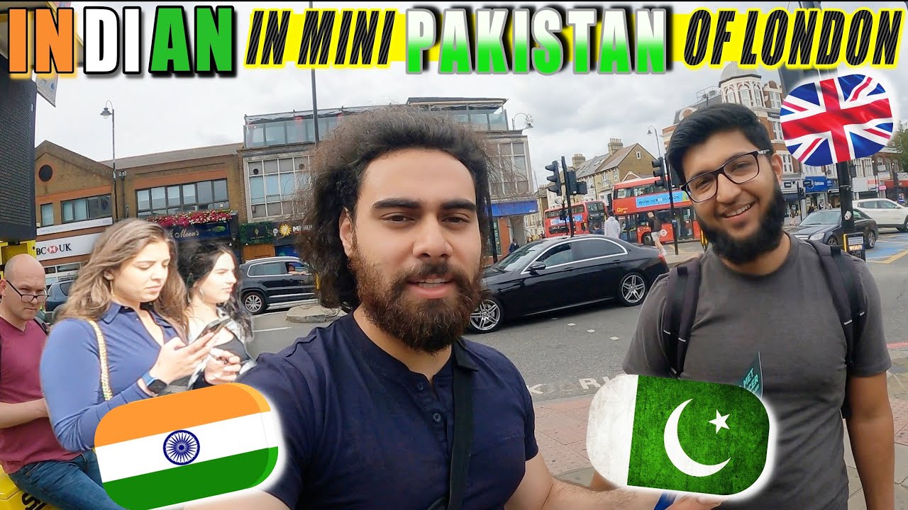 HOW PAKISTANI TREATS INDIAN IN MINI PAKISTAN of  LONDON 🇮🇳 🇵🇰