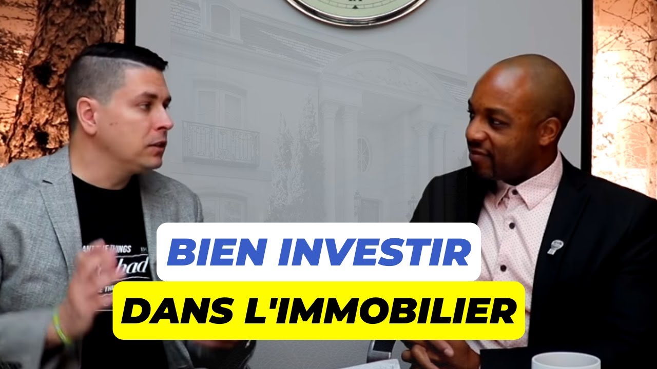 Comment Investir dans l'immobilier Locatif ? ( Interview Jocelyn Grégoire )