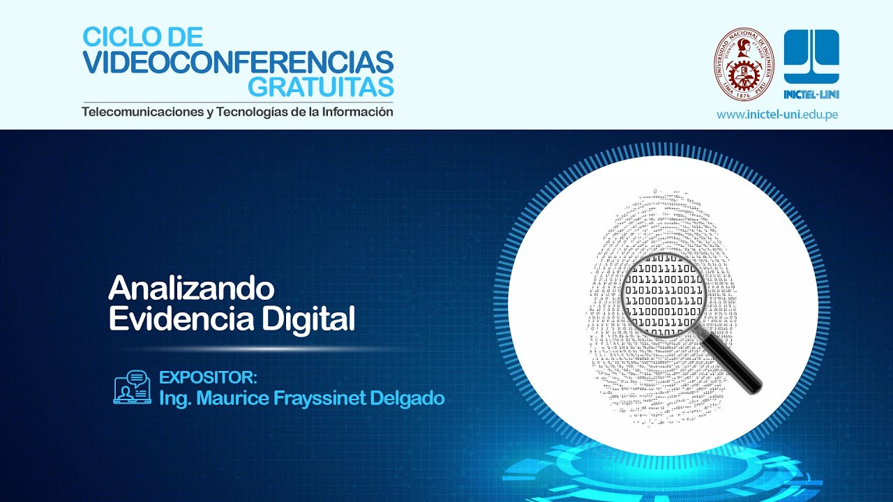 Analizando Evidencia Digital