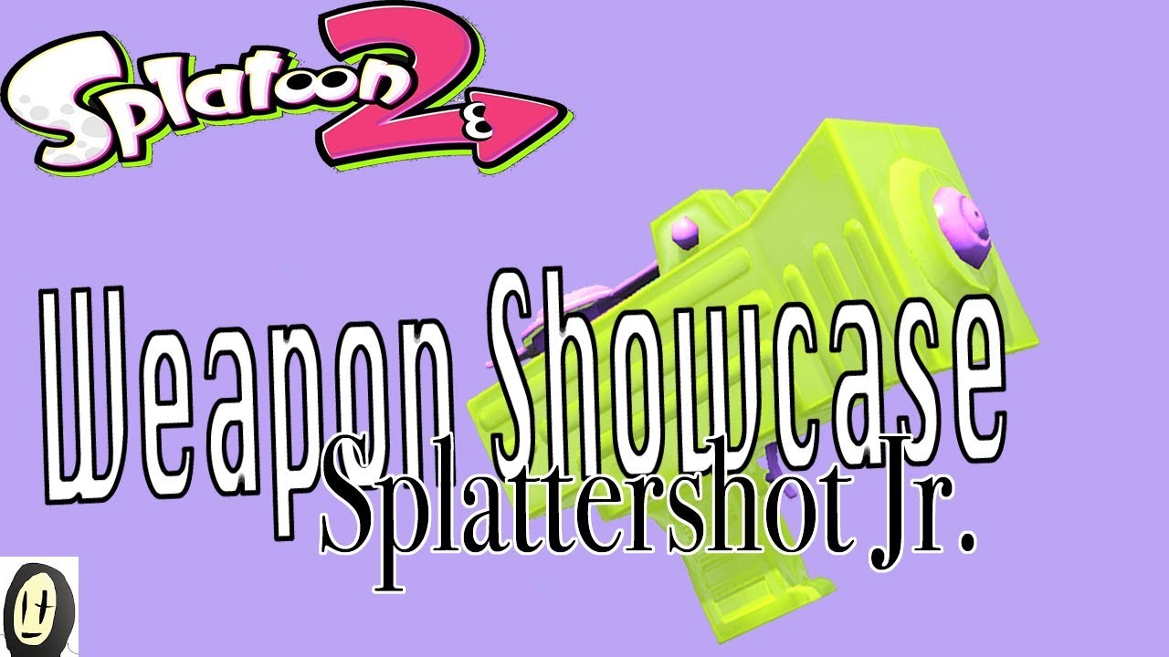 Splattershot Jr - Splatoon 2 Weapon Showcase