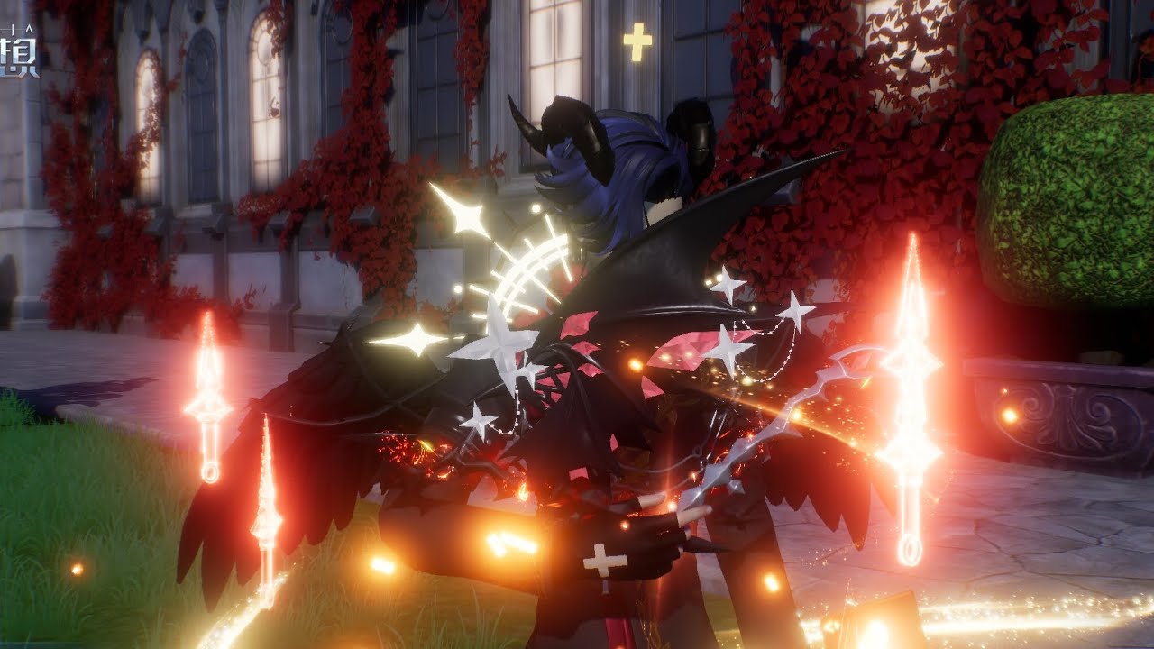 Dragon Raja: Phantom Dance Weapon Skin - Yasai and Reaper.