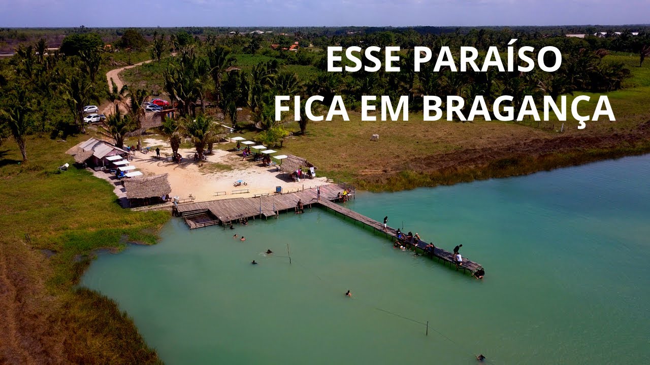 Conheça Bragança, no Pará, incluindo a Lagoa Azul, balneários e artesanato