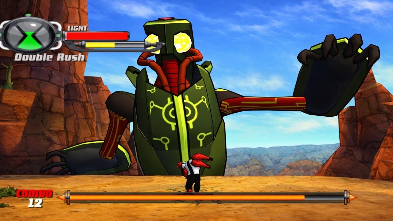 EL MEJOR JUEGO DE BEN 10 ES EL DE LA PS2 🔥