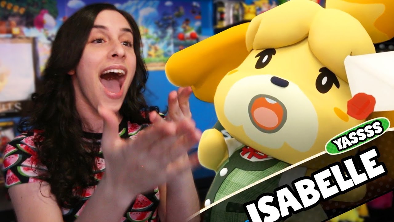 Изабель спасает Nintendo Direct 9.13.18 Реакция + Luigi's Mansion 3 и Animal Crossing! - JustJesss