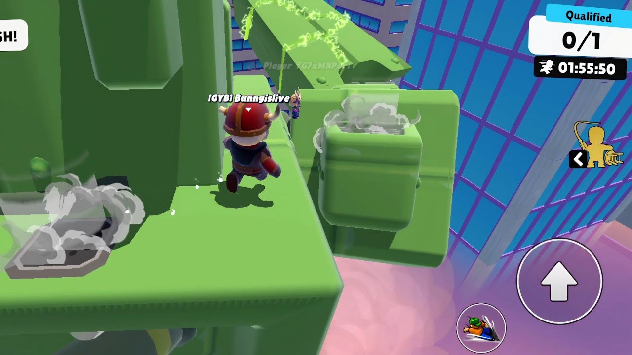Stumble guys gameplay 
