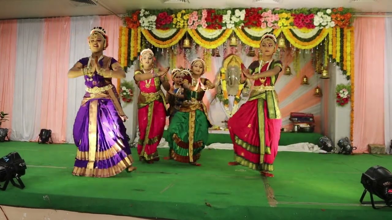 suddha bramha song - SRI KHRUTHI KUCHIPUDI DANCE ACADEMY