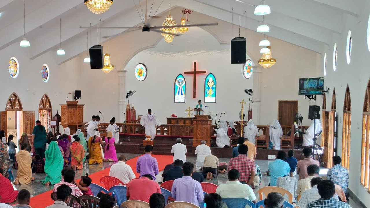 Sunday service (25/01/2026),CSI Trinity Church Mallanginar.