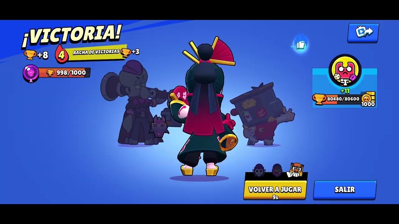 Subiendo a Tara a rango MAX (nº60)