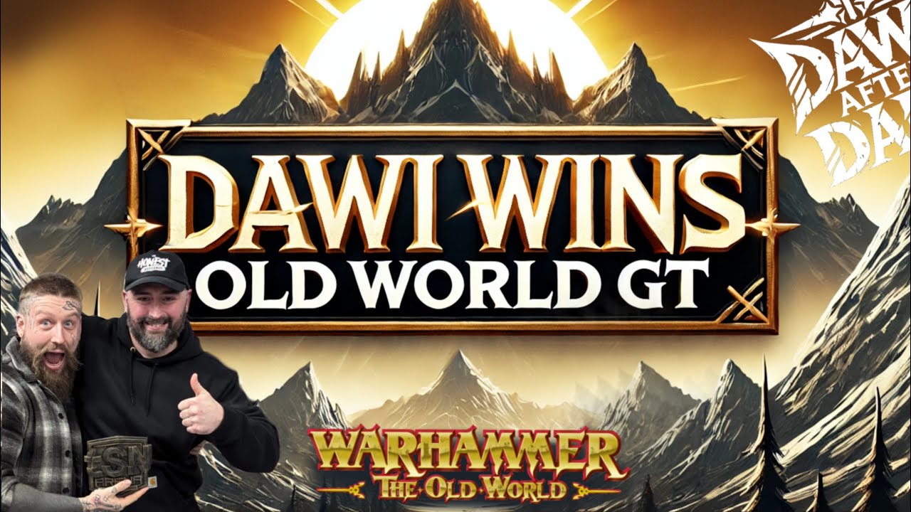 Dwarf win at the Square Based GT! Tournament recap - Warhammer: The Old World