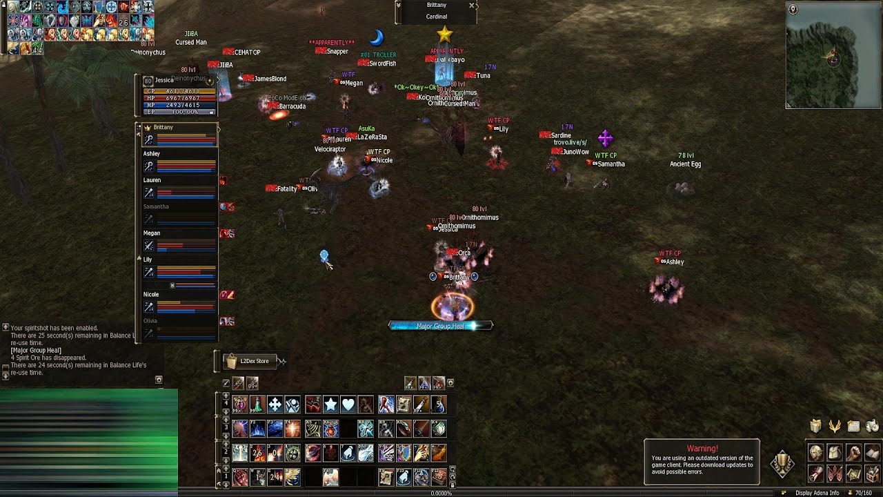 Lineage2Dex - Primeval PVP WTF CP