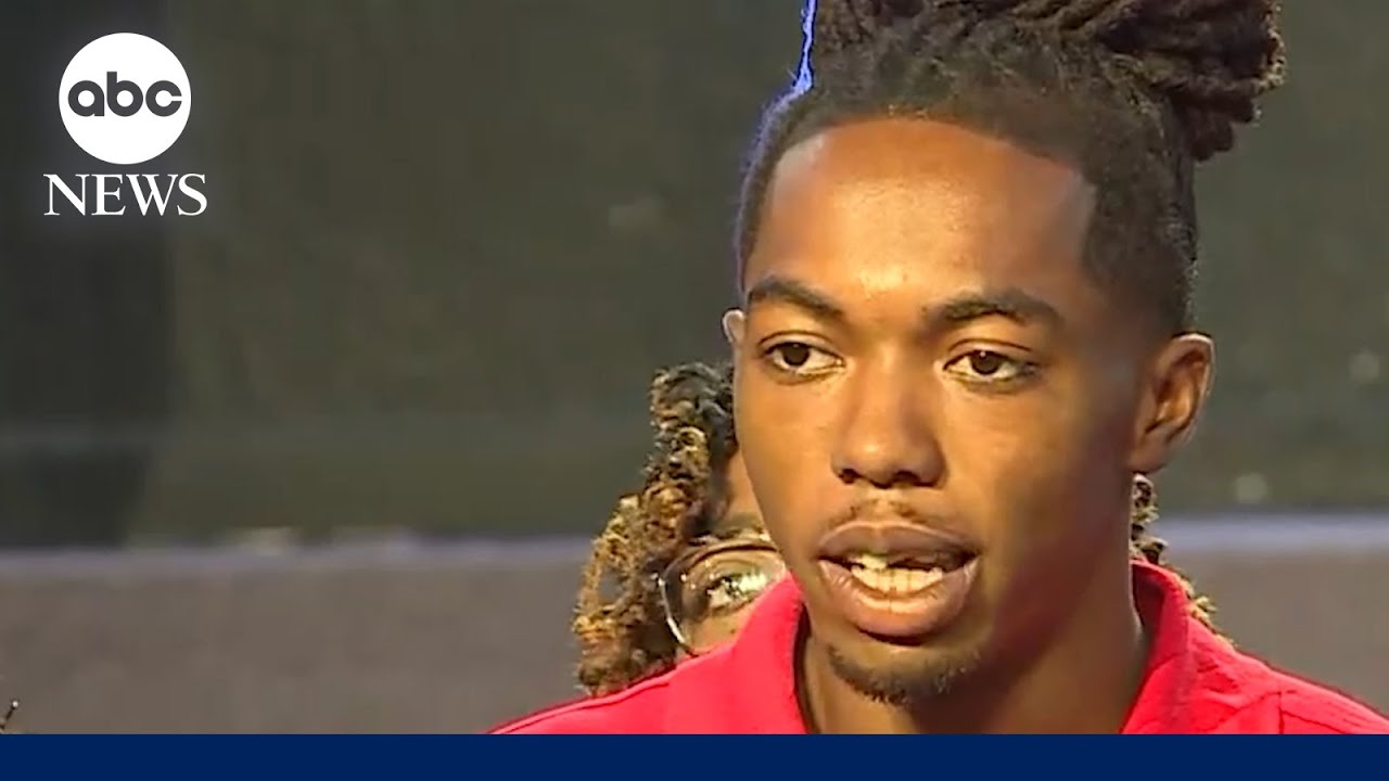 Man punched in viral Jacksonville, Florida, traffic stop speaks out