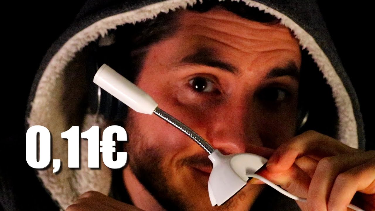 Faire un ASMR avec un Micro USB à 0,11€