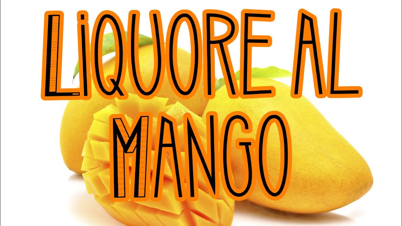 Liquore al mango buonissimo