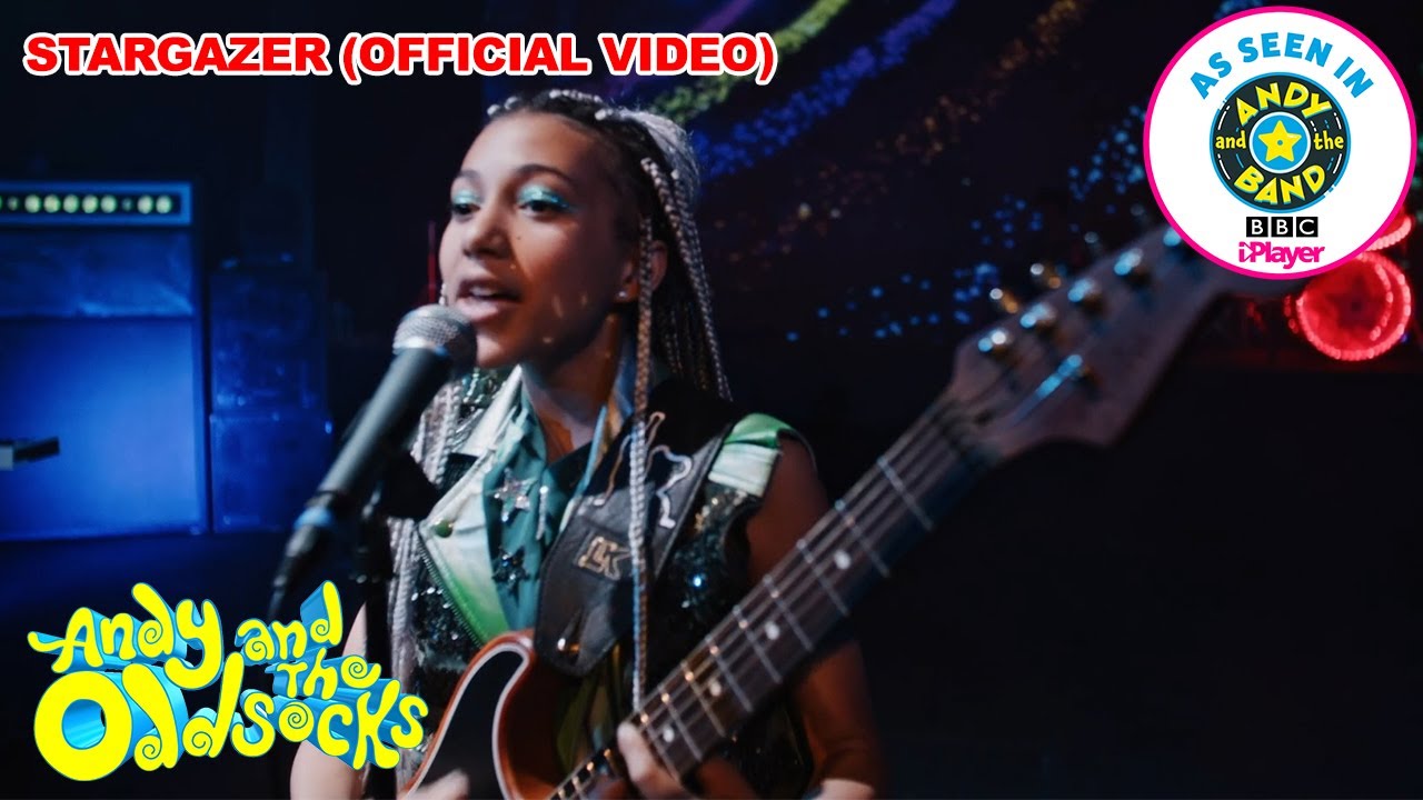 Stargazer (feat. Nandi Bushell) | Official Music Video | Andy and the Odd Socks