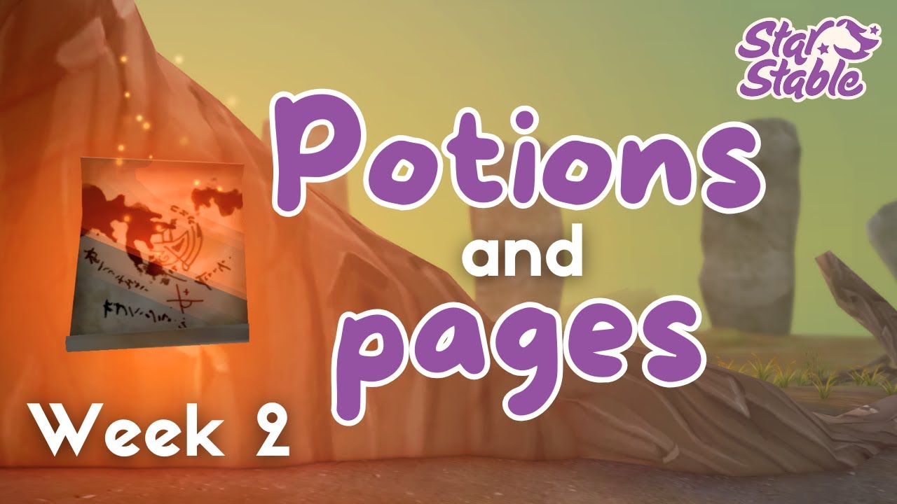 Page locations and potions for Cauldron Week 2 || SSO Halloween 2025