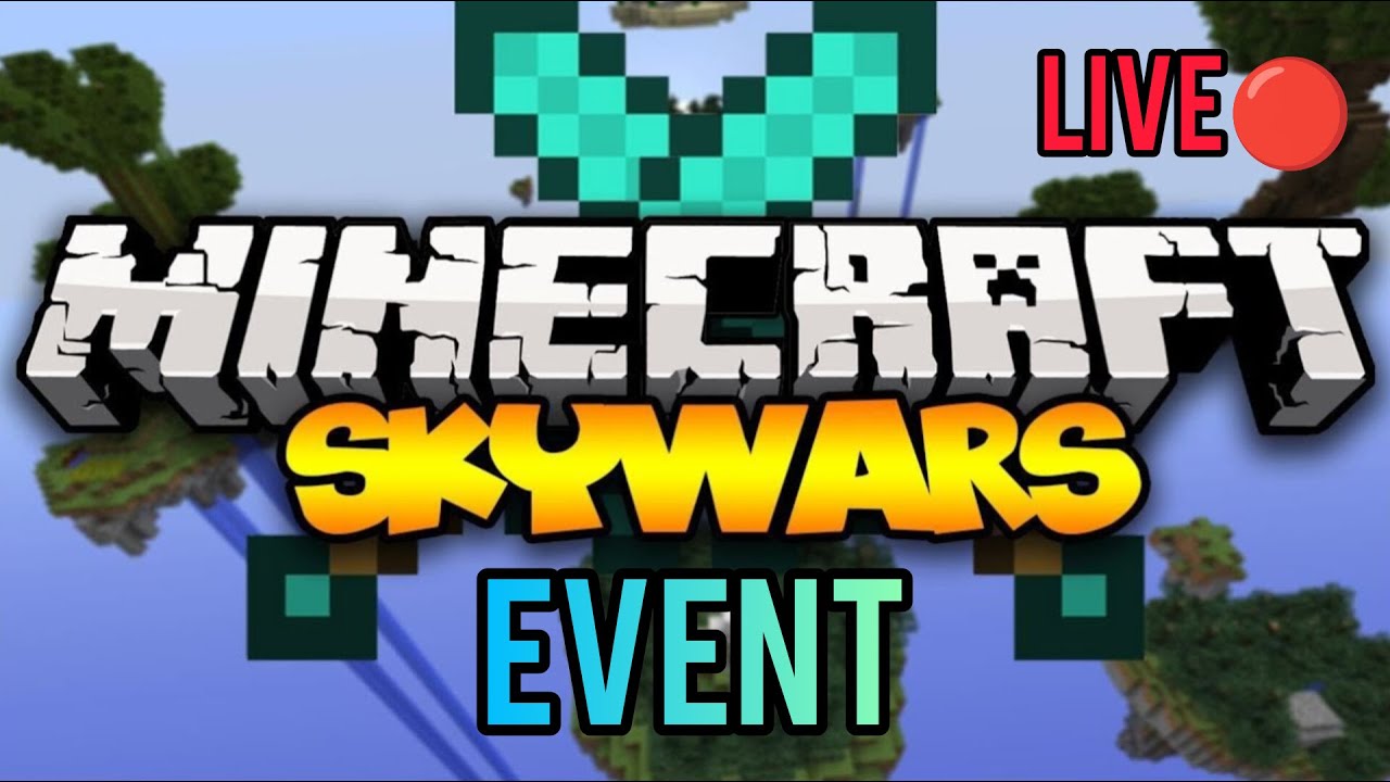 Minecraft SkyWars Event Live #minecraft #live
