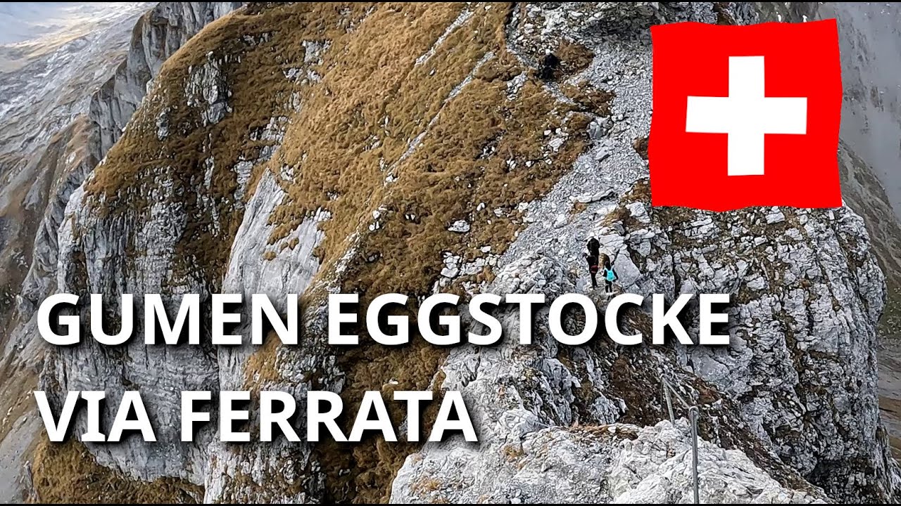Braunwald Gumen Eggstocke Via Ferrata