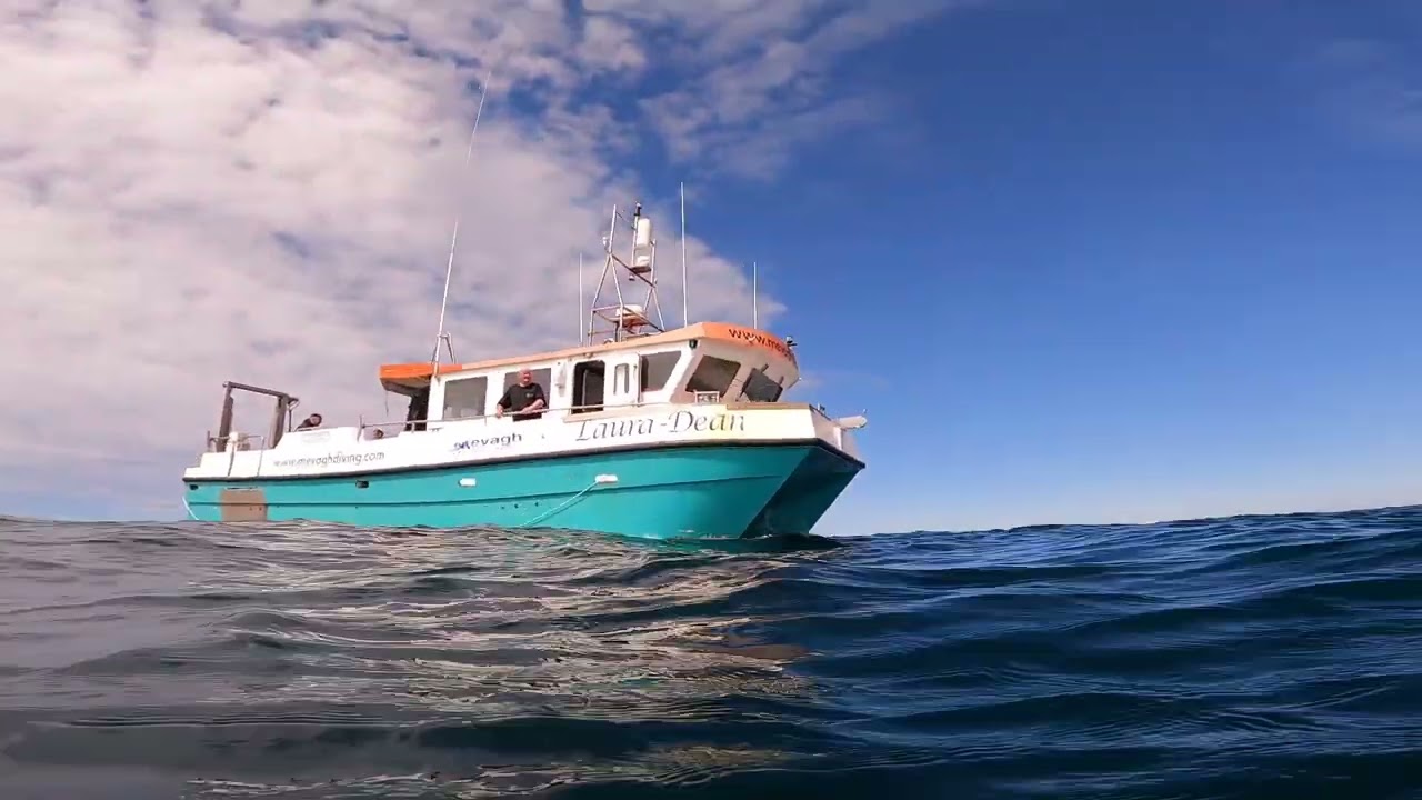 Diving 70m Malin Head wrecks: 6 Classic deep Technical Wreck Dives.