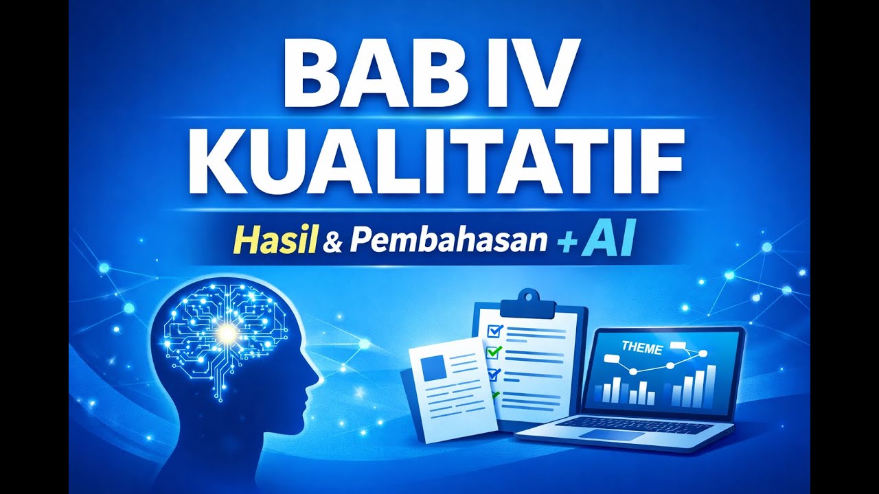 BAB IV HASIL & PEMBAHASAN SKRIPSI KUALITATIF | Panduan Lengkap + AI