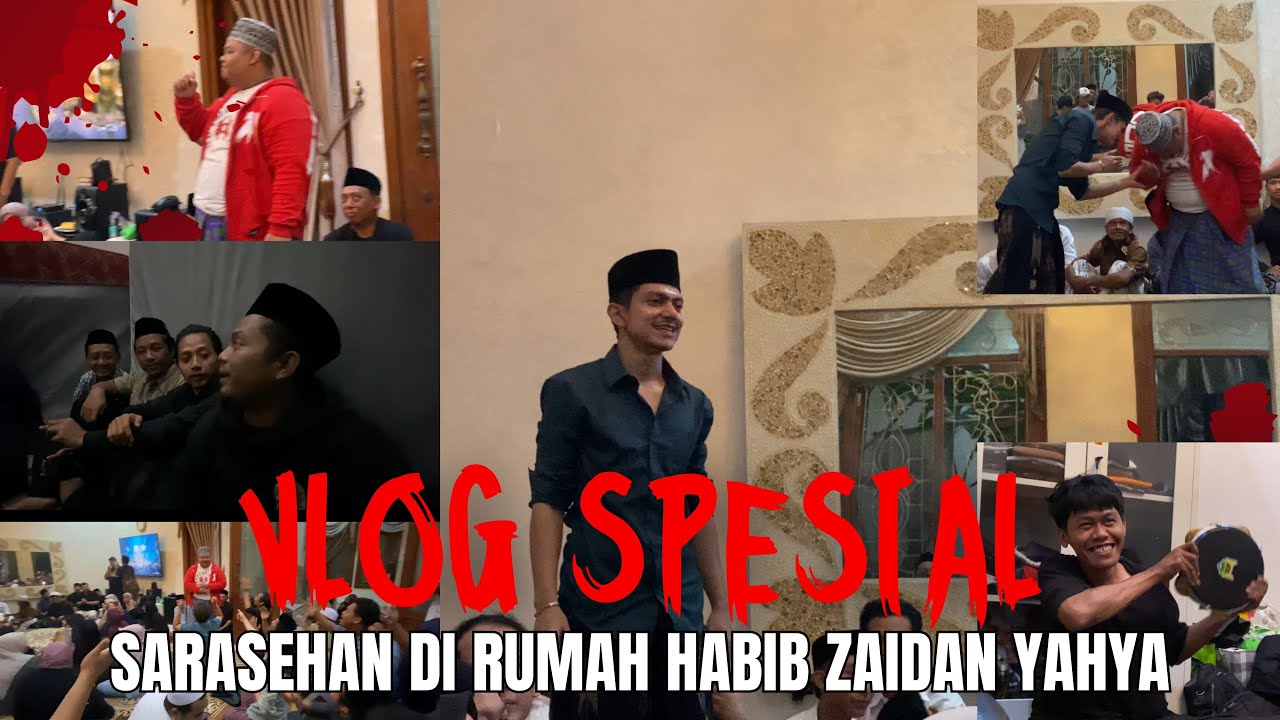 VLOG RANDOM KESERUAN MEED And GREAT DI RUMAH HABIB ZAIDAN YAHYA