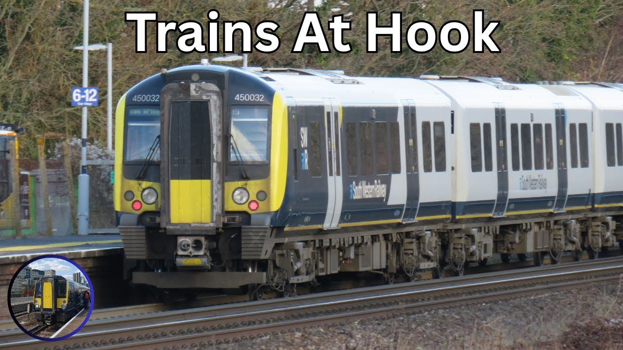 Trains at Hook (SWML) | 14/12/24