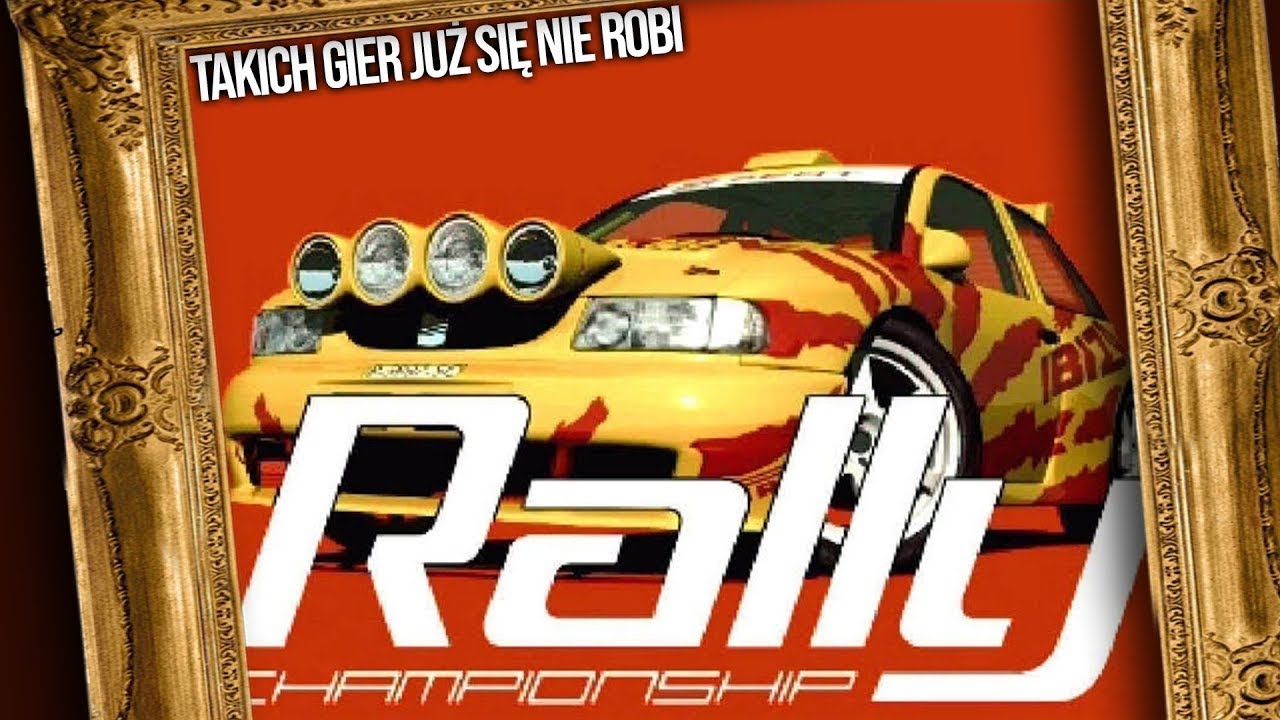 Mobil 1 Rally Championship | Takich gier już się nie robi!