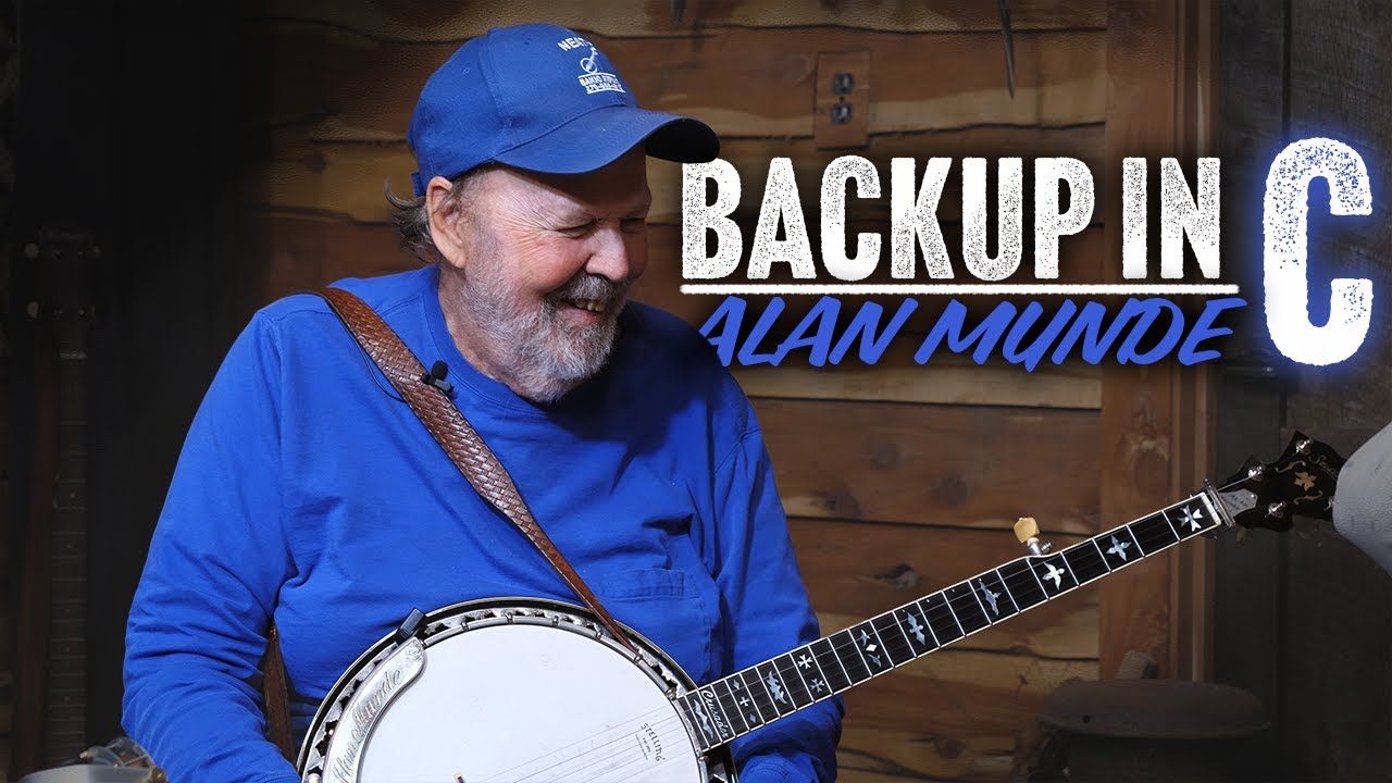 Alan Munde Teaches Banjo Backup in Key of C!