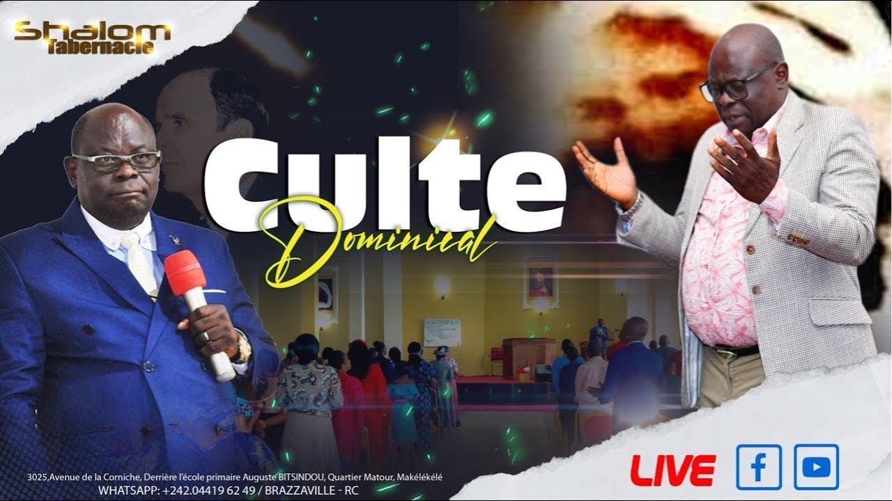 CULTE DOMINICAL DU 1er FEVRIER 2026 (SUITE)