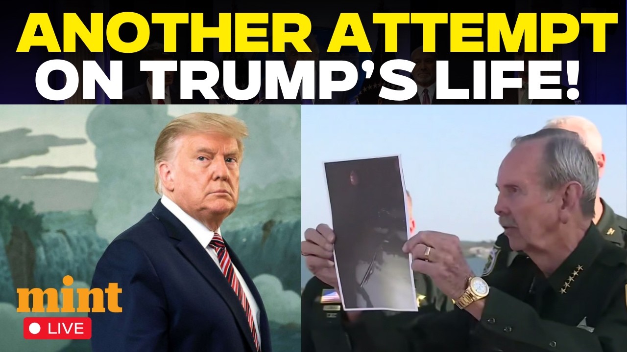LIVE | Armed Man Shot Dead Near Trump&rsquo;s Mar-a-Lago After Attempted Breach | Trump | USA