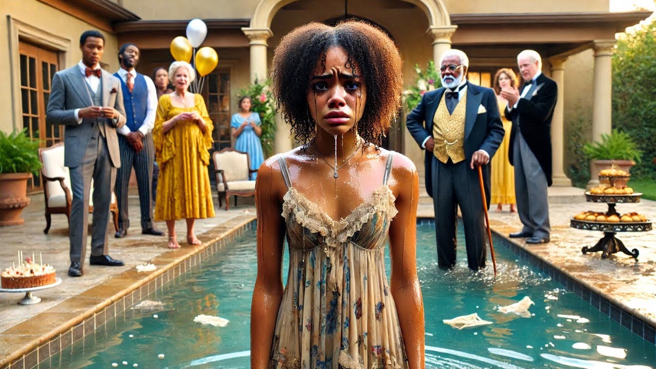 Мой брат столкнул меня в бассейн на моем дне рождения на глазах у моего дедушки. Так он... #истории