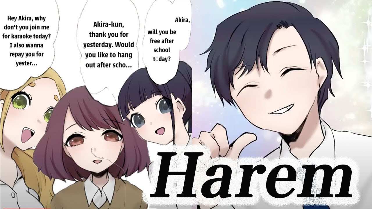 【Manga】 I found myself in a chaotic harem-like situation..