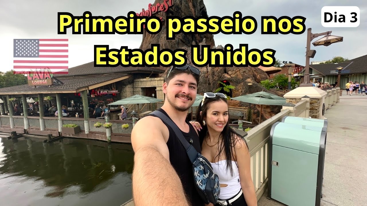 Passeio na DISNEY SPRING de ORLANDO 🇺🇸