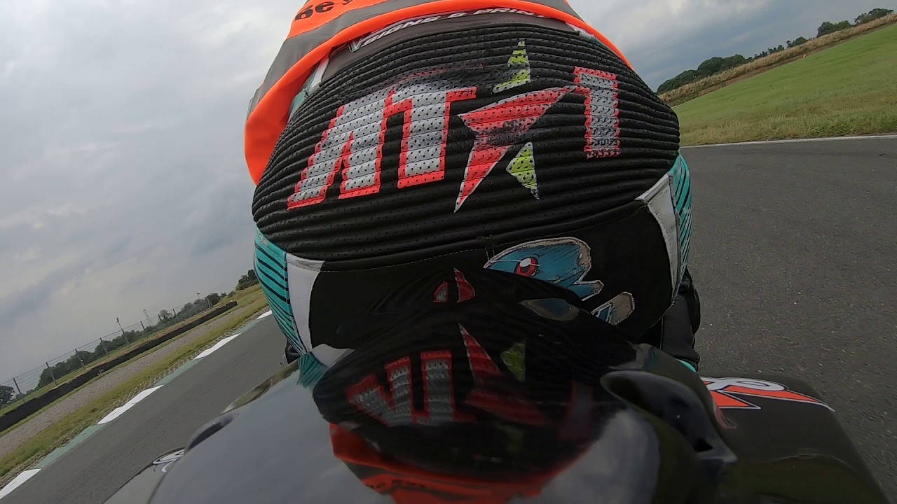 Throttle Junkies TrackDay Trip to Mondello Session 4 Rear Cam