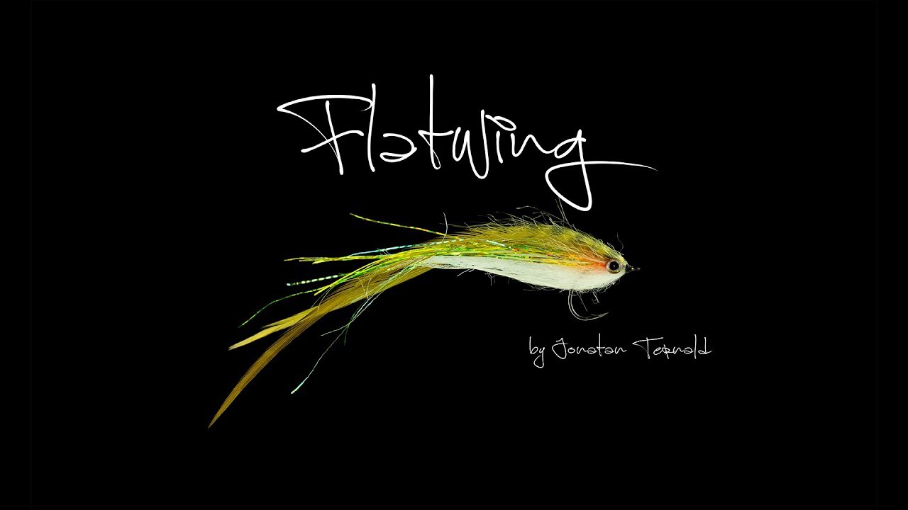 Fly tying: flatwing by Jonatan Ternald