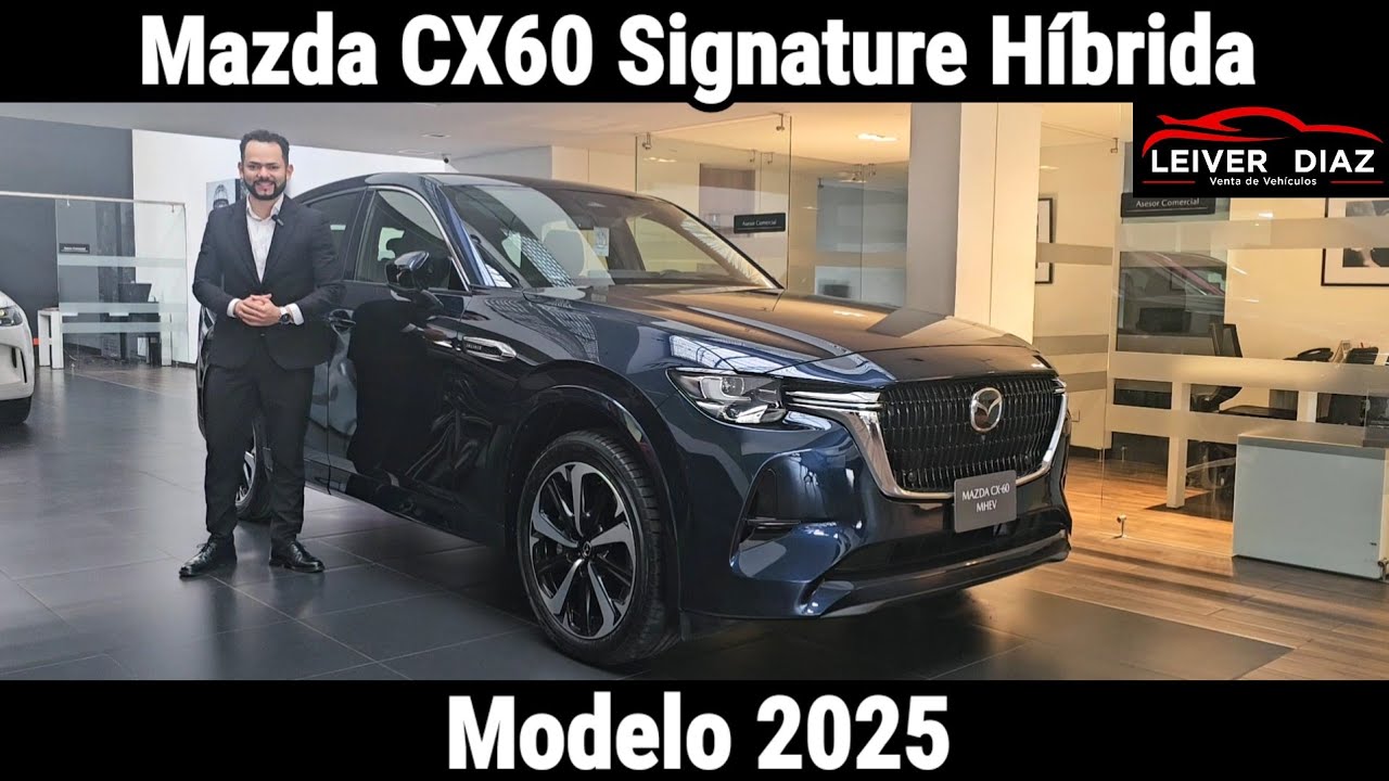 Mazda CX60 Signature Híbrida 2025