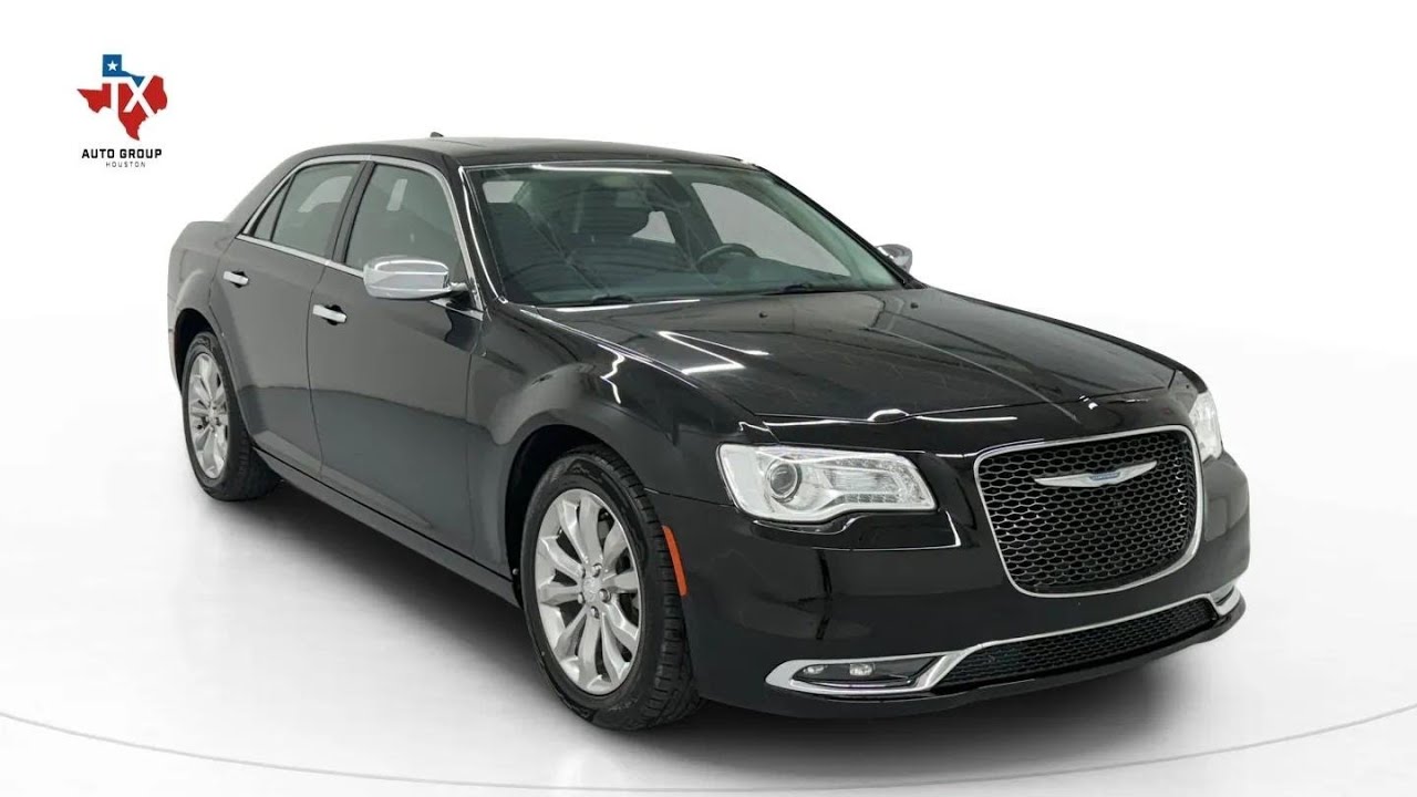 2017 Chrysler 300 300C Sedan 4D