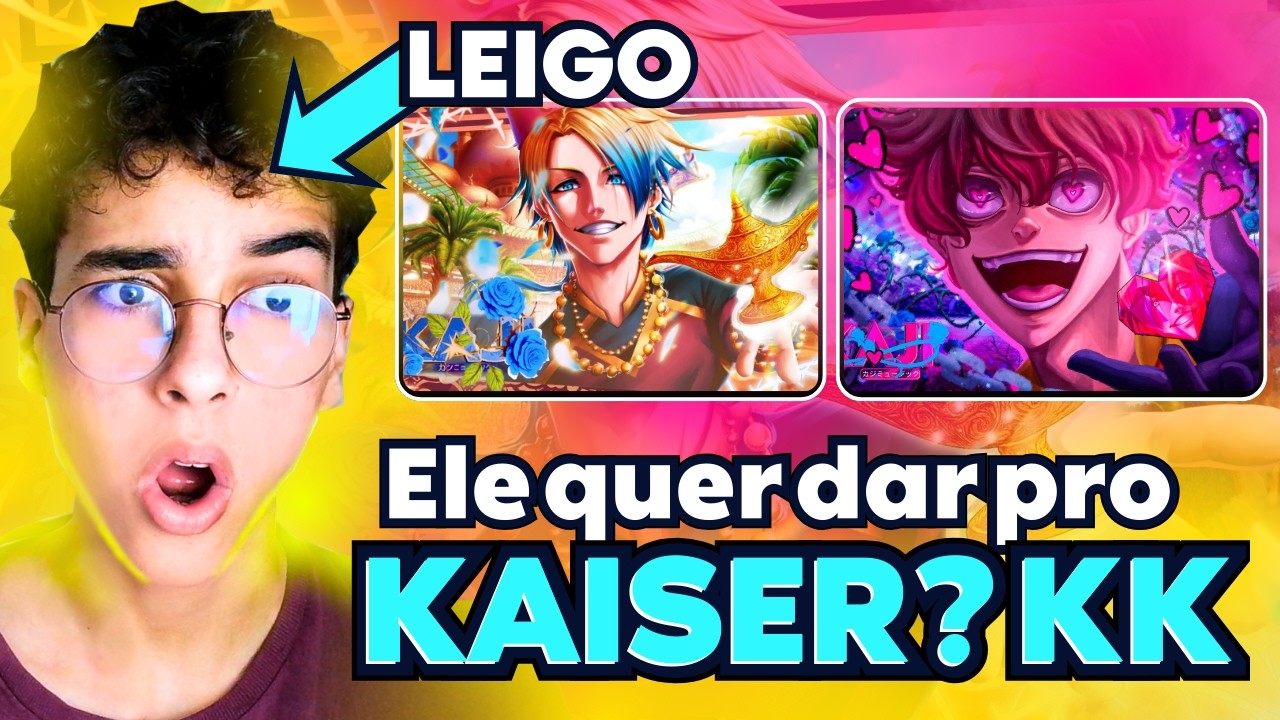 REACT Gênio Antipassivos - Michael Kaiser (Blue Lock) e Gênio Passivo - Alexis Ness | Kaji