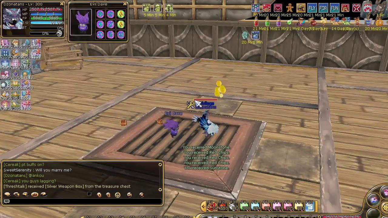 Insanity Flyff LIVE Boss HUNTING Game play 2020