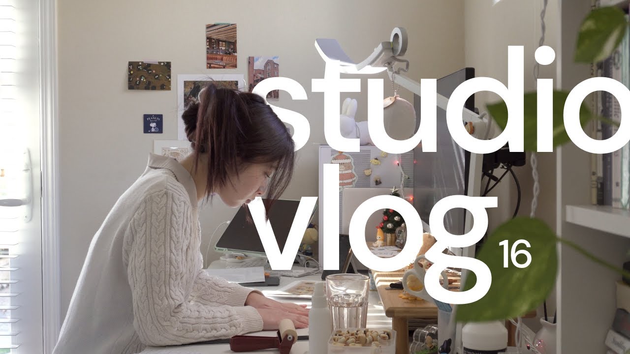 How I Prepare for a Massive Art Market as a Clay Artist 🧸 sculpting, supplies, display tests