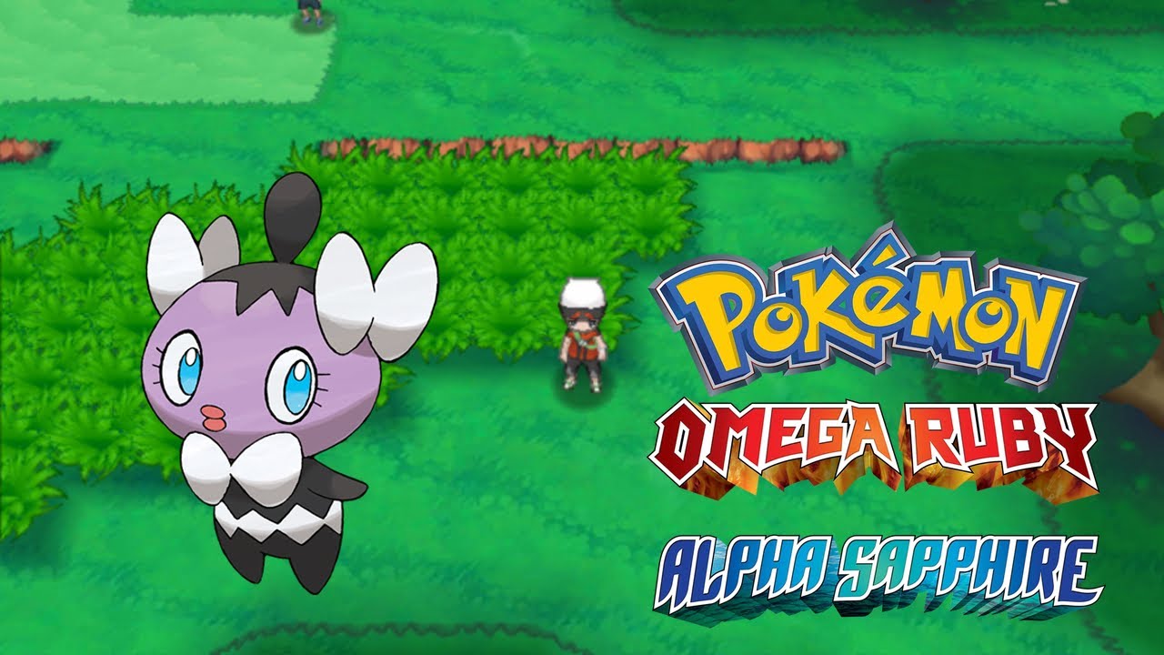 How to get Gothita in Pokemon Omega Ruby & Alpha Sapphire
