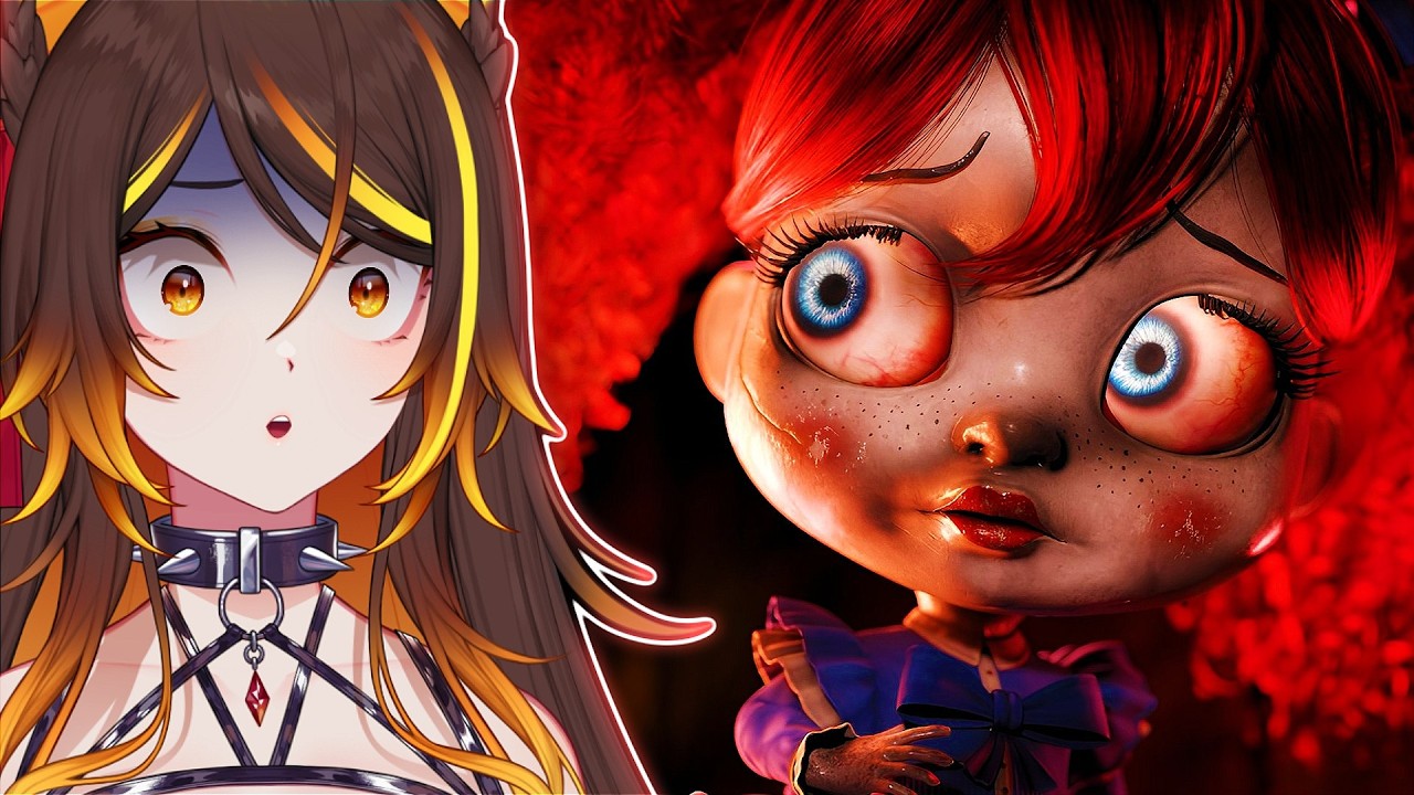 Poppy Playtime Marathon! Chapter 4 and 5! 😱