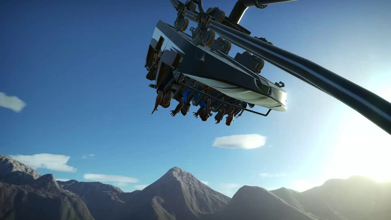 Lofty Land! Planet Coaster: Sandbox