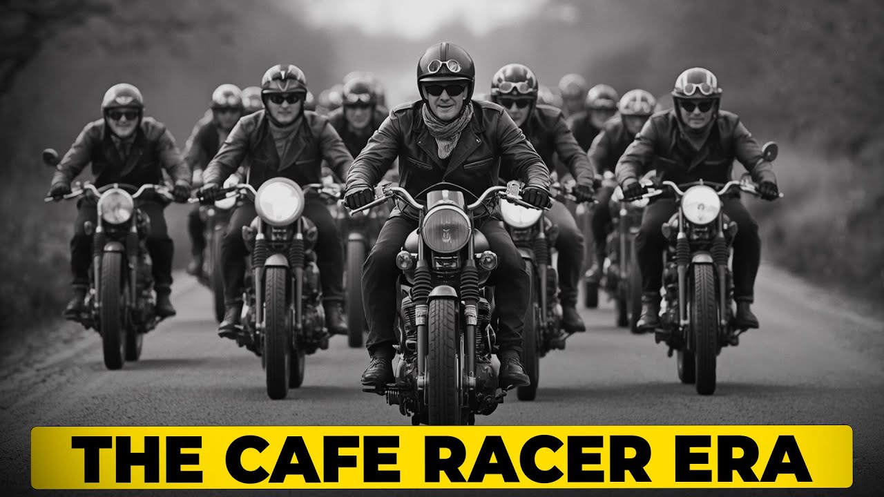 The Ton-Up Boys: Britain&rsquo;s Fearless Caf&eacute; Racers Who Lived for 100mph