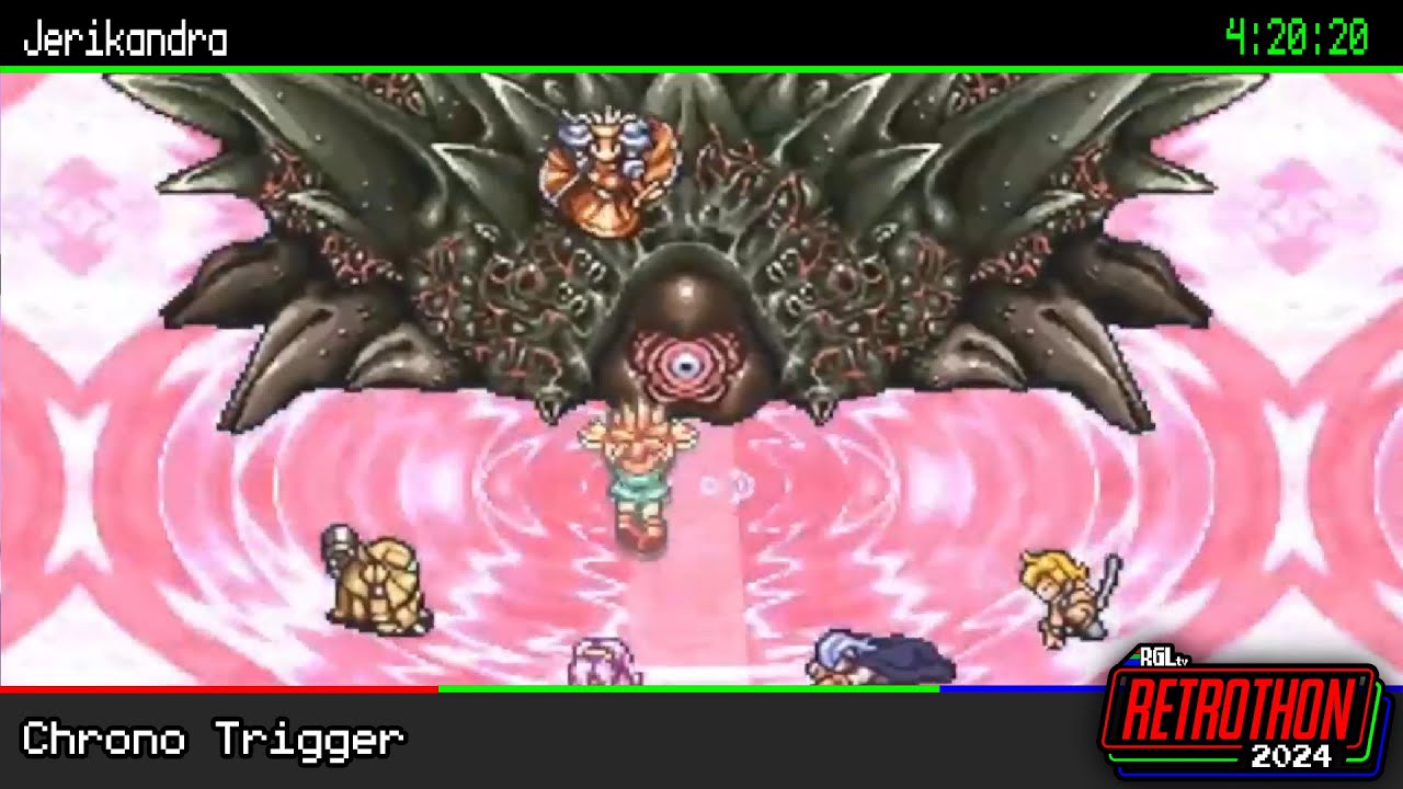 Retrothon 2024 - (177) Chrono Trigger - Jerikandra