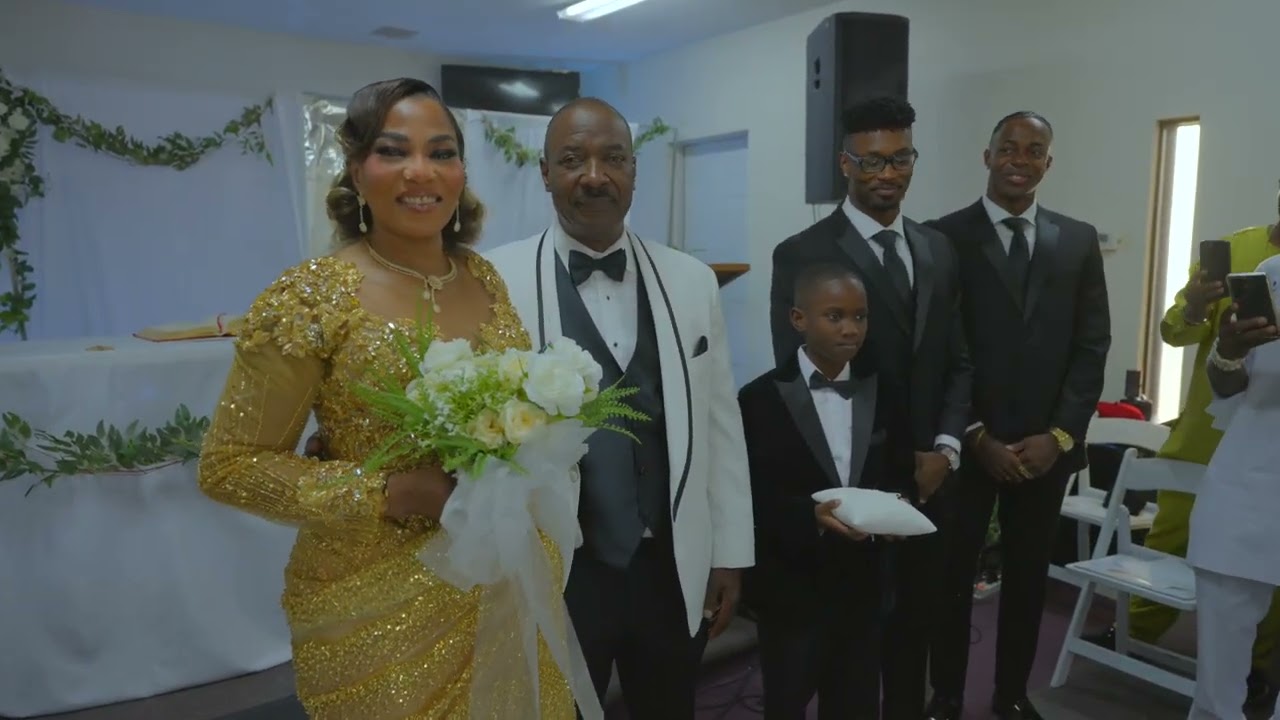 Simon & Chinwe Vow Renewal