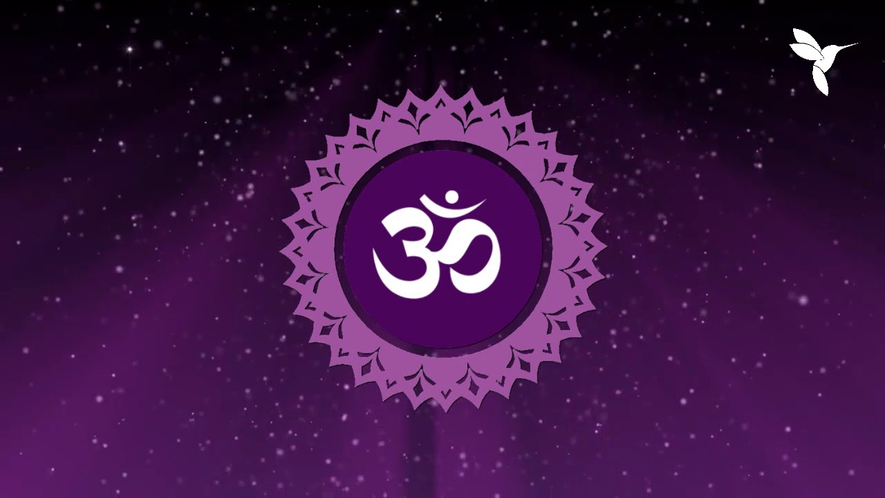 7. Chakra Coroa (5minutos) - Ativar a Consciência e Percepção além do tempo e espaço