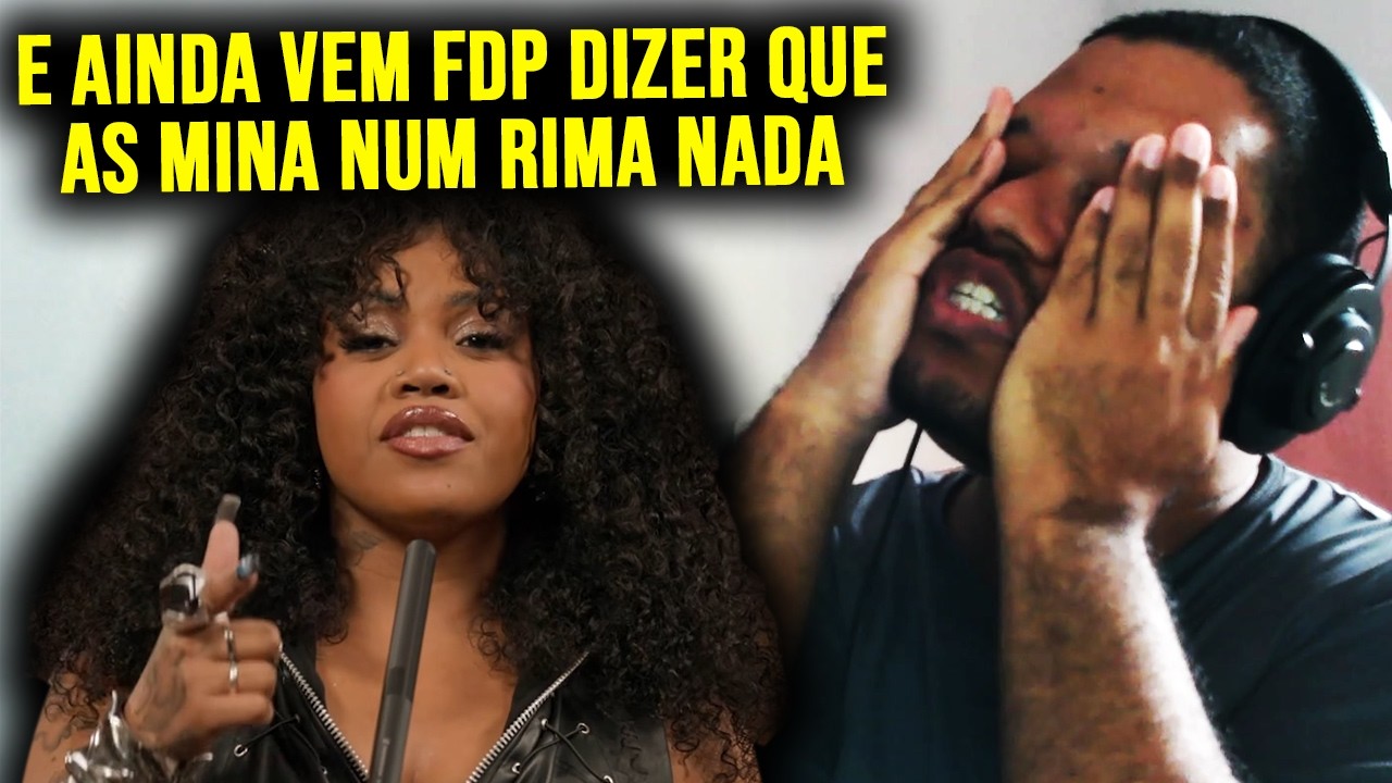 Reagindo a Duquesa no Tiny Desk Brasil