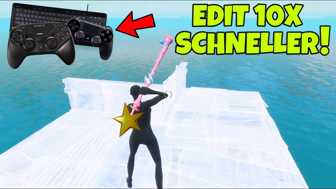 Mit diesem GEHEIMEN TRICK Editierst du 10X SCHNELLER auf PS4 & PC! Fortnite