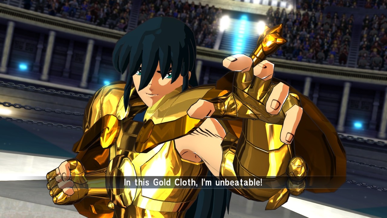 Libra Shiryu (Gold Cloth) Galaxian Wars:Saint Seiya Soldiers Soul PC