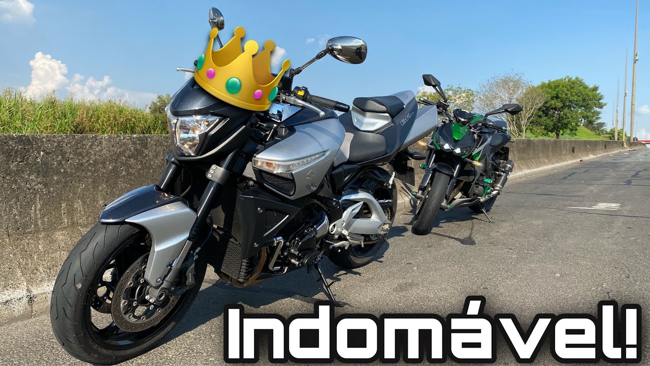 B-KING IMPOSSIVEL ATINGIR O TOP SPEED DESSA MOTO!